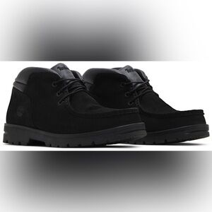 Timberland Black Newtonbrook Moc Toe Chukka Boots Size 10.5
